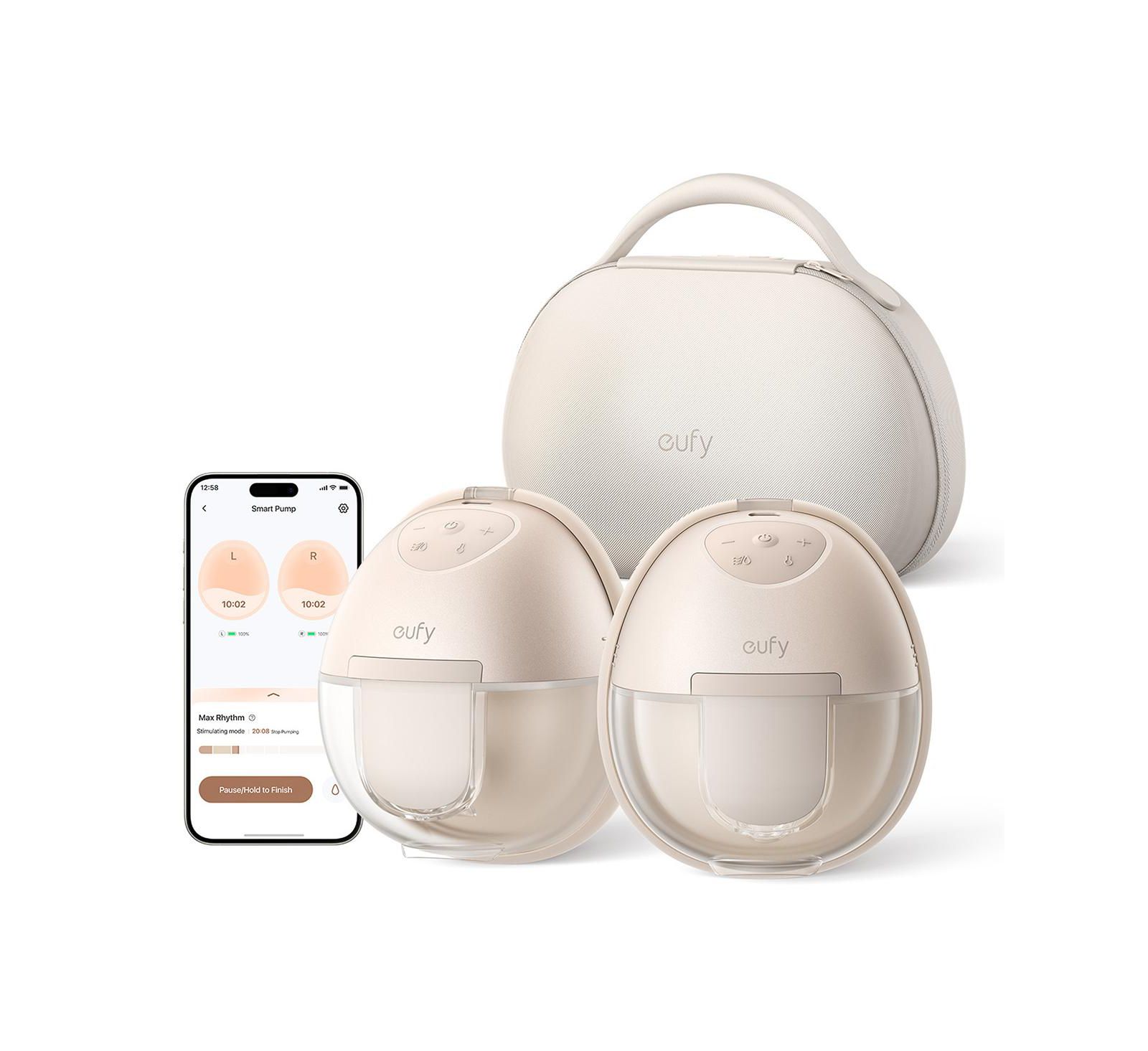 eufy Security Eufy S1 Pro Wearable Breast Pump with HeatFlow Technology