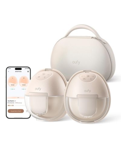 eufy Security Eufy S1 Pro носимый молокоотсос с технологией HeatFlow