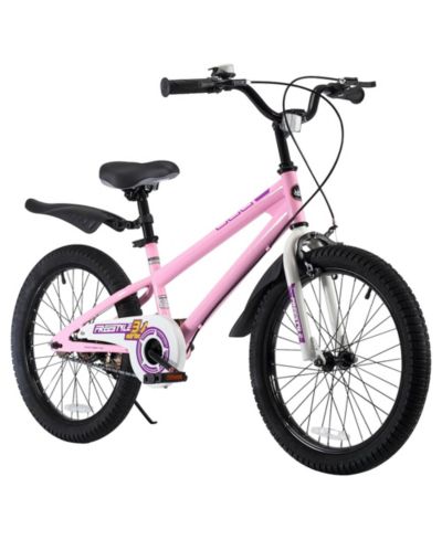 Детский велосипед RoyalBaby Freestyle 20 Inch с подножкой, Pink