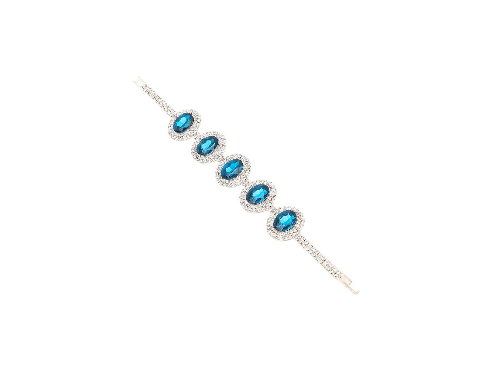 Oval Statement Bracelet