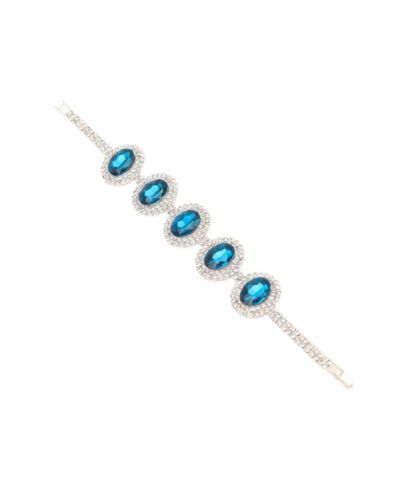 Oval Statement Bracelet