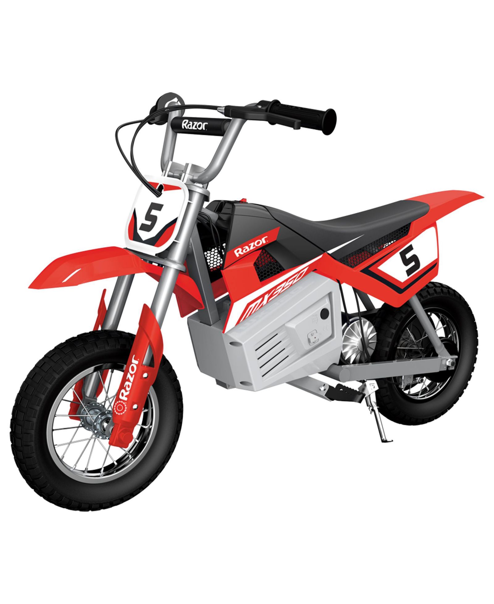 Razor MX350 Dirt Rocket детский электромотоцикл, красный
