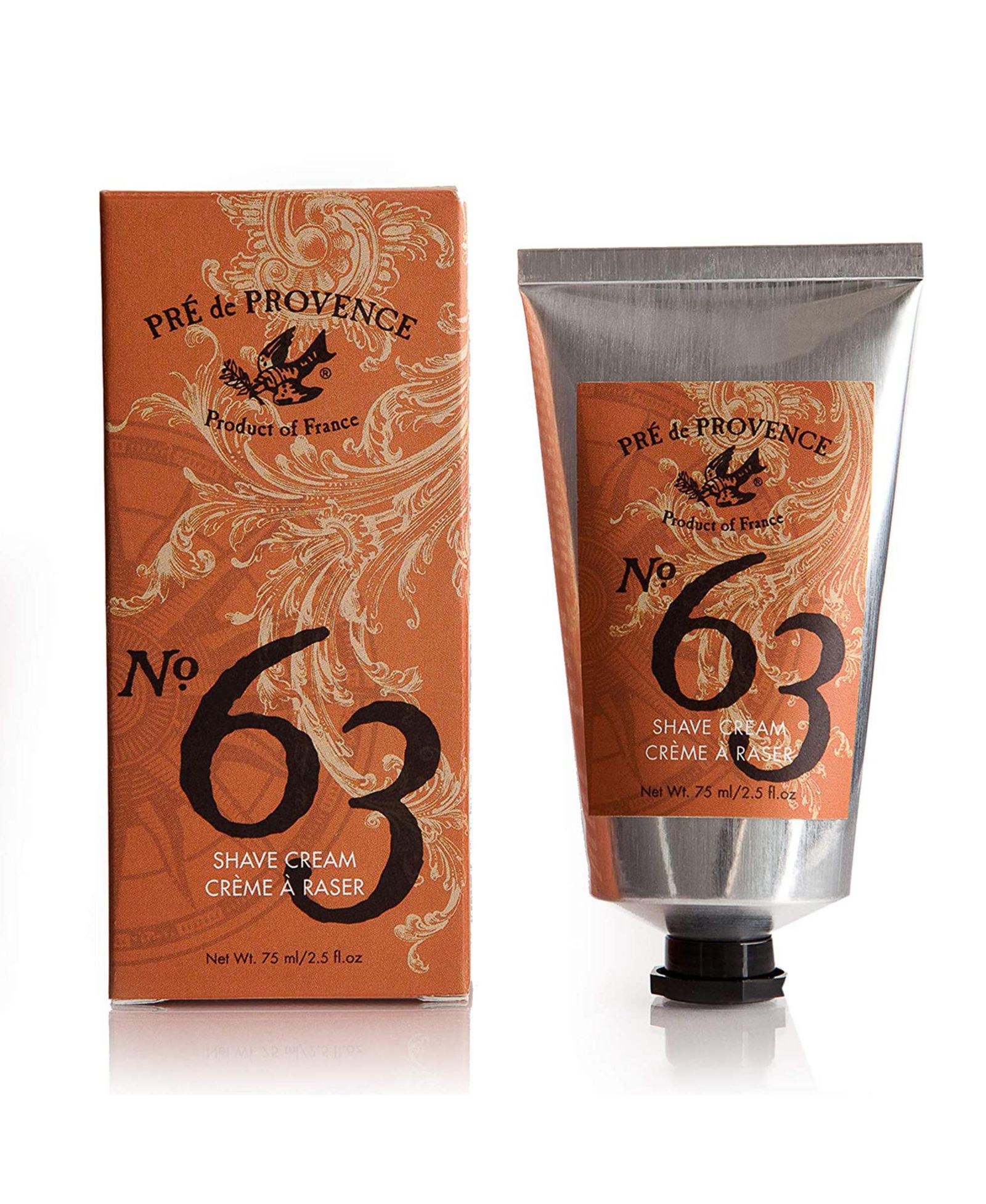 Pre de Provence Men's 63, Shave Cream, 75 ML