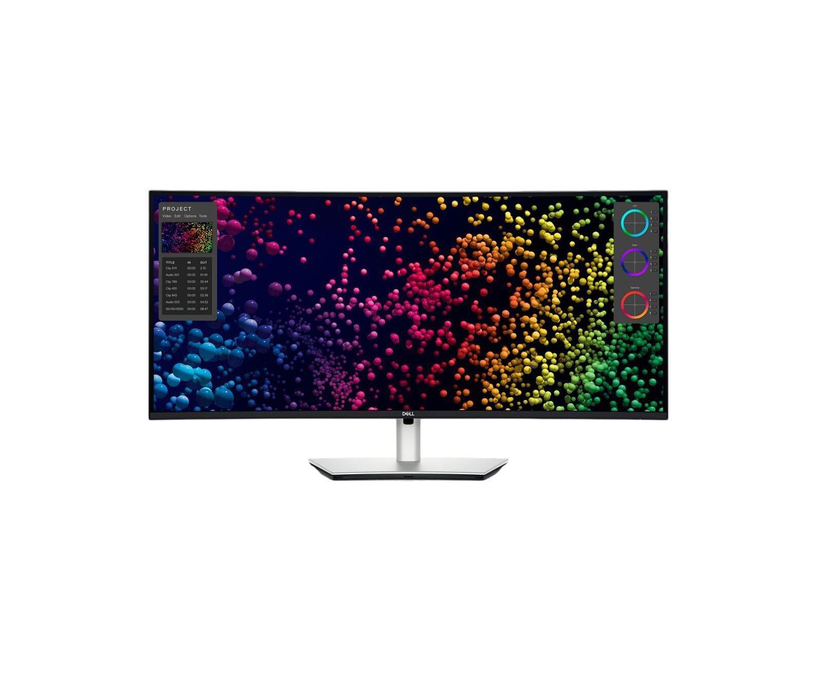 Dell UltraSharp U4025QW 40" Curved 5K UHD Thunderbolt Monitor
