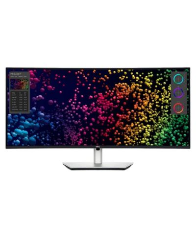 Монитор Dell UltraSharp U4025QW 40 Inch Curved Thunderbolt Silver Hub