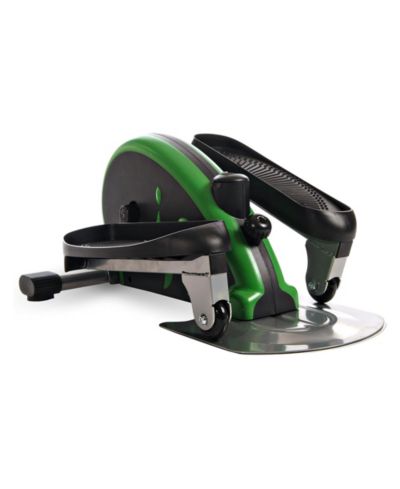 Stamina Inmotion E1000 Компактный тренажер для нижней части тела с дисплеем и приложением, Green
