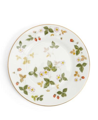 Wedgwood тарелка для салата/десерта Wild Strawberry 8"