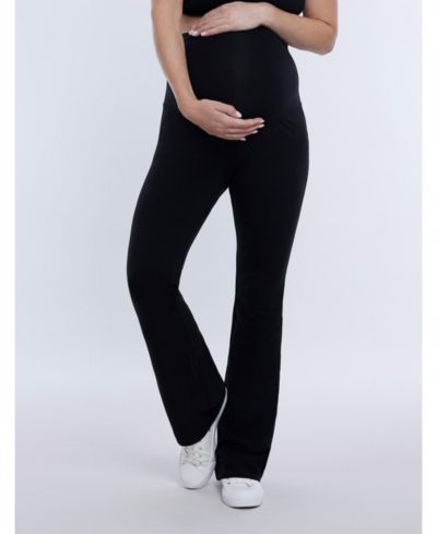 Женские леггинсы Motherhood Maternity Secret Fit Over the Belly Full Length Flare Leggings