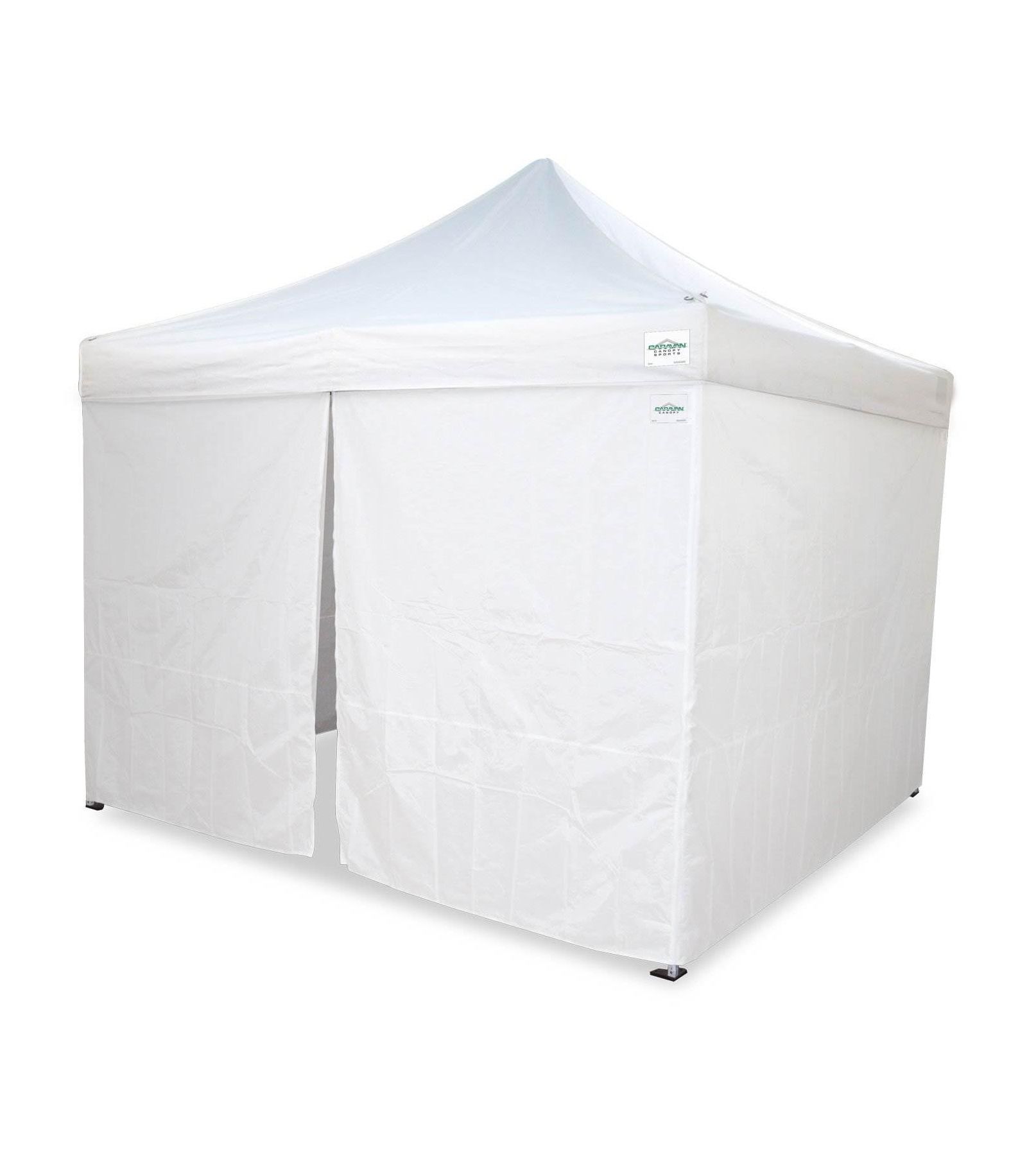 Caravan Canopy M-Series 12 x 12 Foot Tent Sidewalls (No Frame/Roof) (2 Pack)