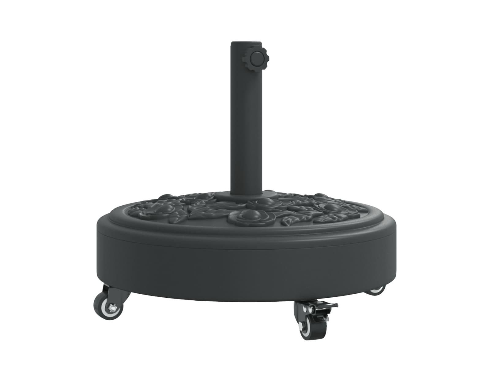 Основание для зонта vidaXL с колесами