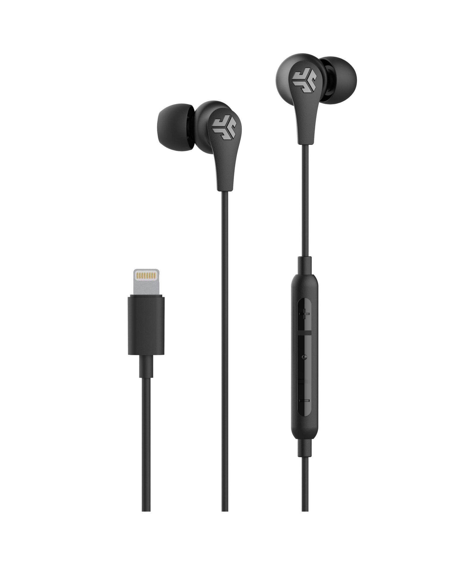 Jlab JBuds Pro Wired Lightning Water-Resistant Earbuds