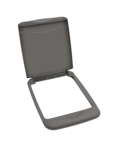 Rev-A-Shelf крышка для мусорного ведра 35 qt., серая (только крышка), RV-35-LID-13-1-40