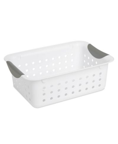 Корзина для хранения Sterilite White Small Ultra Durable Plastic (12 Pack)