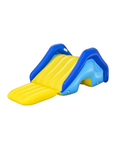 Bestway H2OGO! Giant Inflatable Pool Water Slide with Built-In Sprinkler, Ages 3+