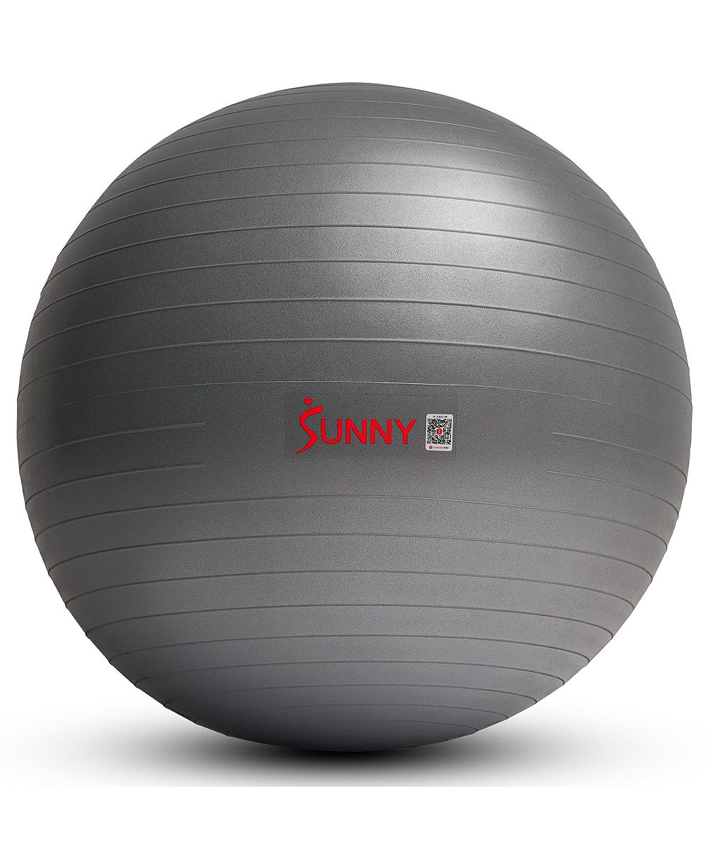 Фитнес-мяч Sunny Health & Fitness Premium Yoga Ball 65CM с насосом