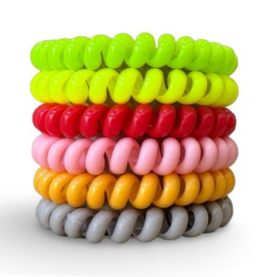 Women's Hair Tie Set - Neons