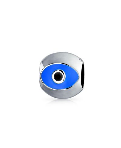 Браслет Bling Jewelry Spiritual Lucky Evil Eye Charm Bead Sterling Core