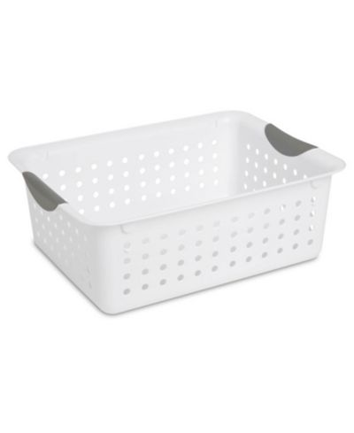 Корзина-органайзер Sterilite Medium Ultra Plastic with Handles (24 Pack)