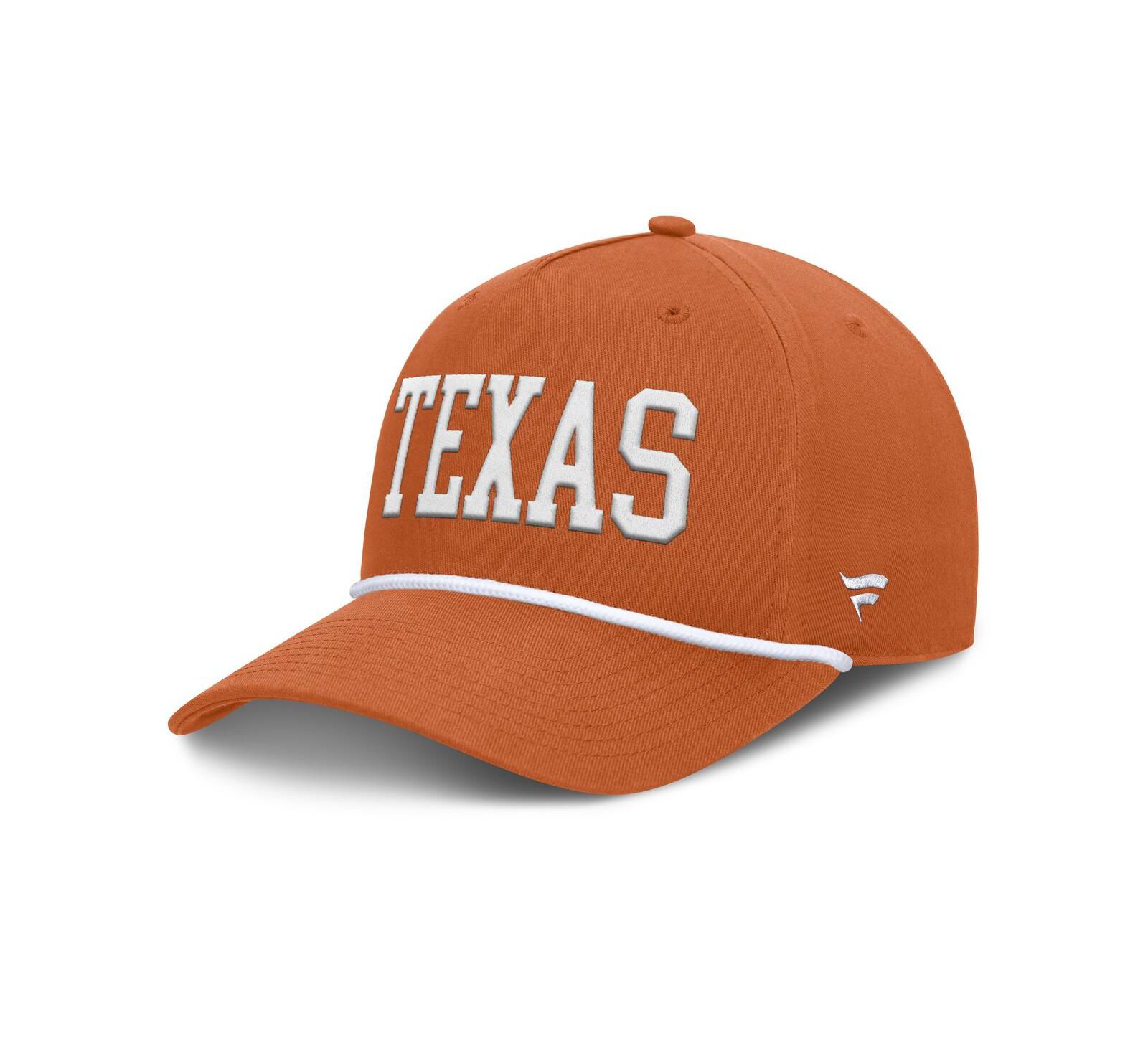 Бейсболка Fanatics Texas Longhorns, оранжевая, Мужская
