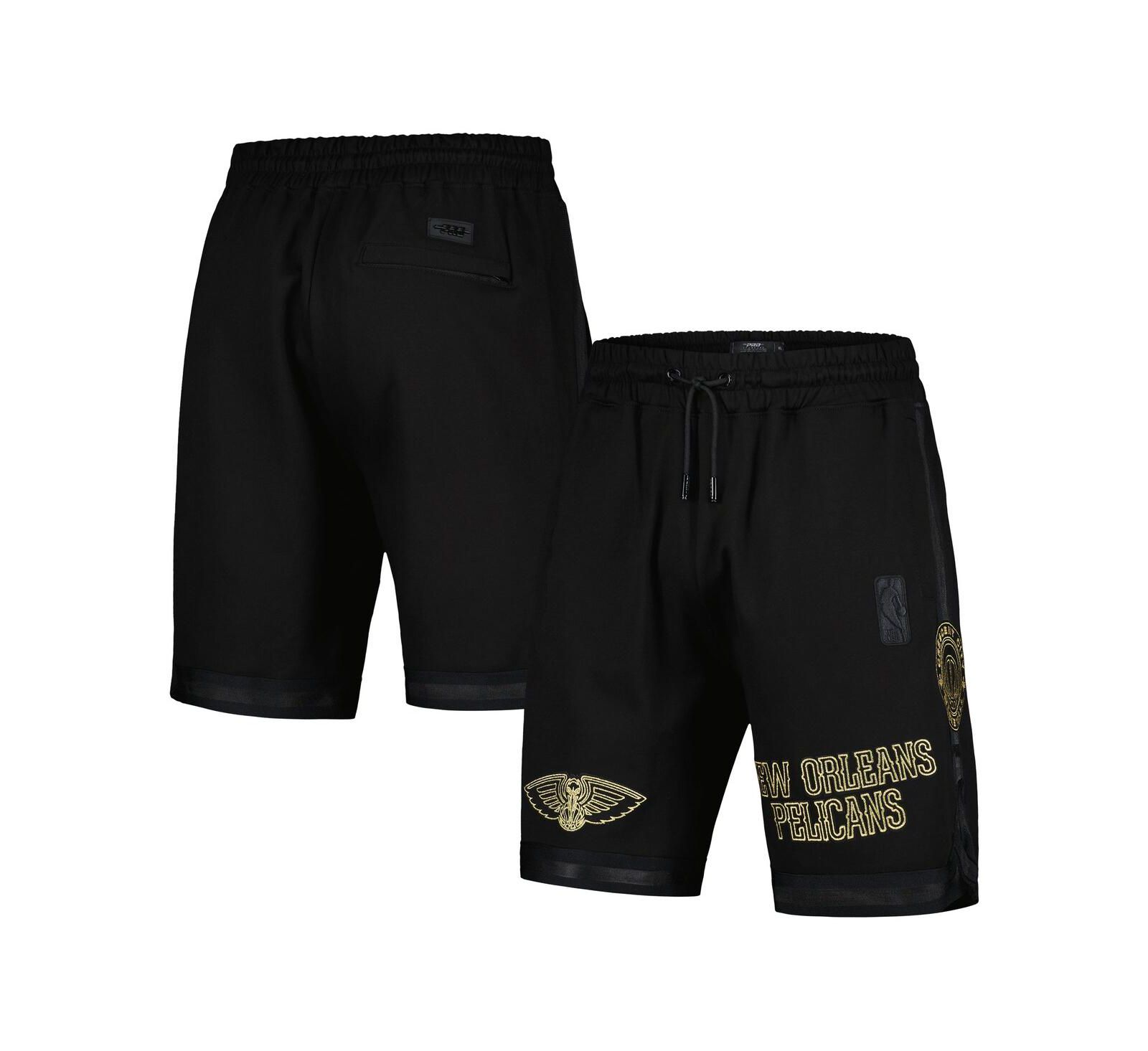 Pro Standard Men's Black New Orleans Pelicans Shorts