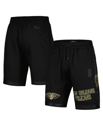 Pro Standard Мужские шорты Black New Orleans Pelicans