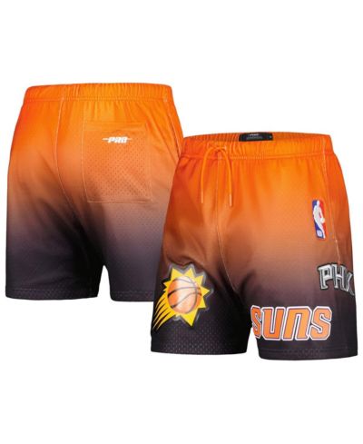 Мужские сетчатые шорты Pro Standard Phoenix Suns Ombre фиолетово-оранжевые