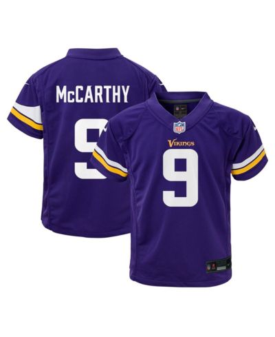 Nike Детская джерси J.J. McCarthy Minnesota Vikings Team Player Game Purple