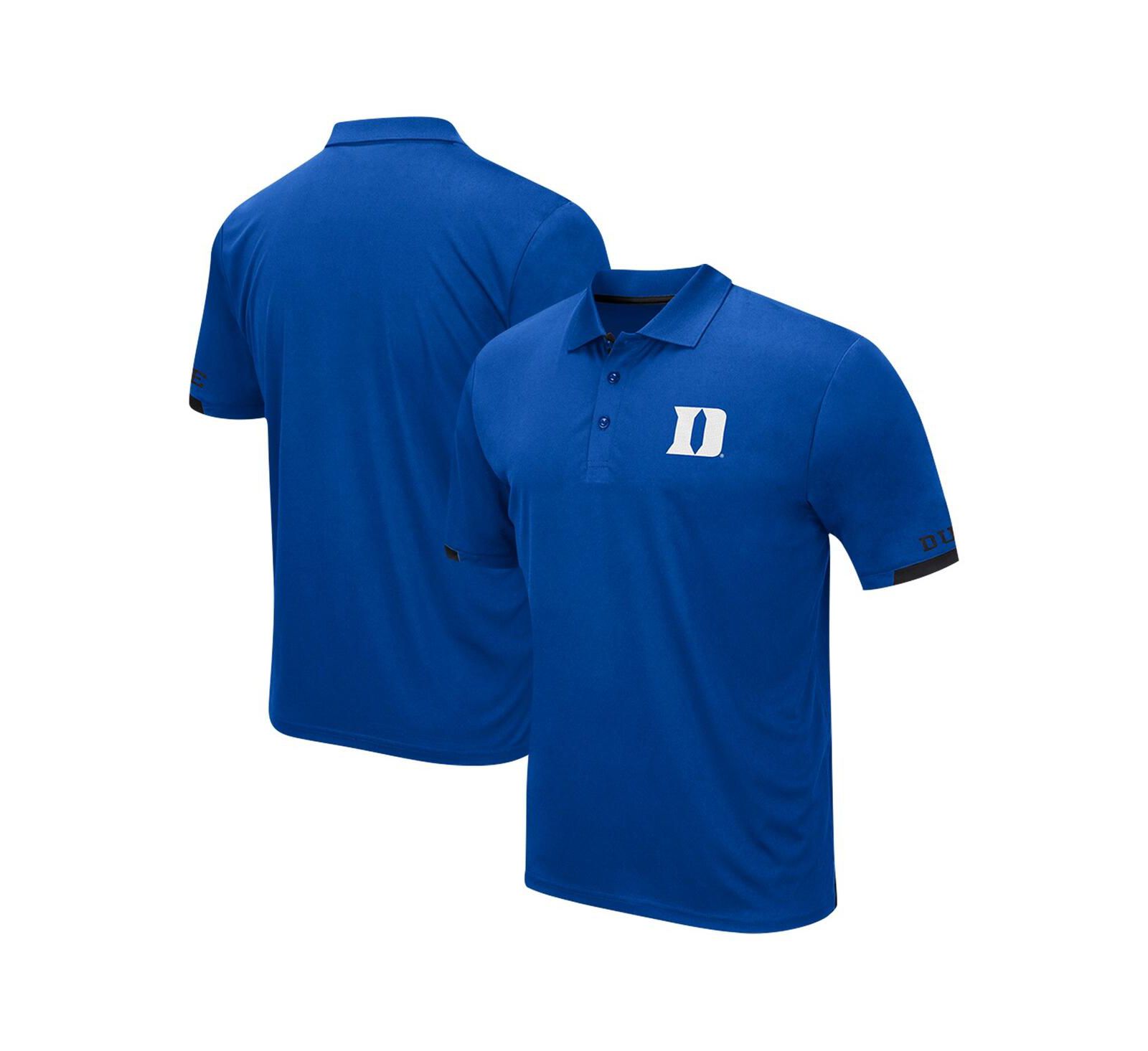 Мужская рубашка-поло Colosseum Royal Duke Blue Devils Santry Polo Shirt