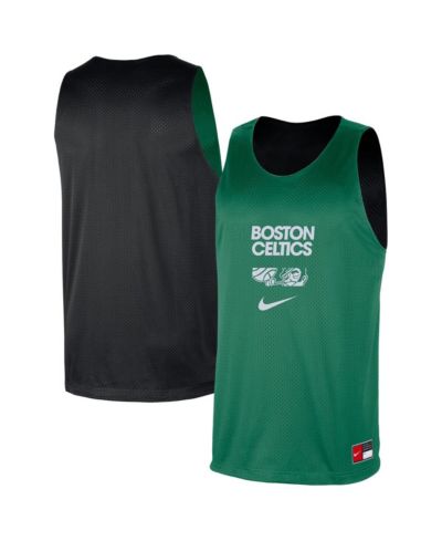 Мужская игровая джерси Nike Boston Celtics Courtside Reversible Mesh, Kelly Green/Black