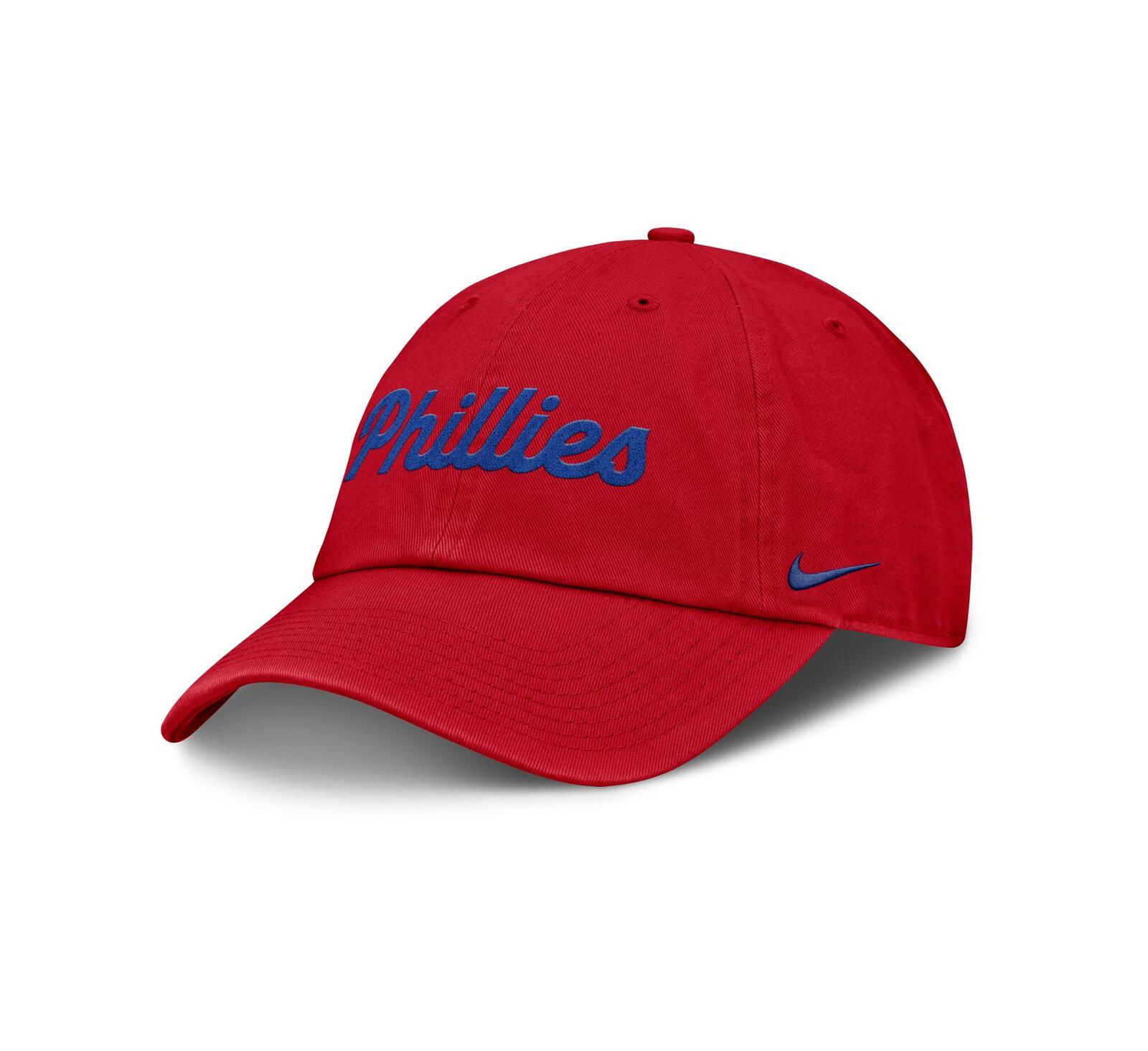 Nike Women's Red Philadelphia Phillies Club Adjustable Hat
