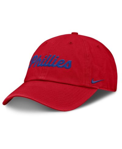Nike Женская кепка Philadelphia Phillies Club Adjustable Red