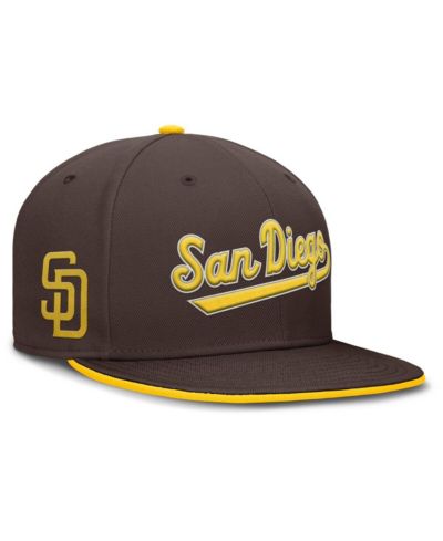 Nike Мужская кепка True Performance San Diego Padres, коричневая