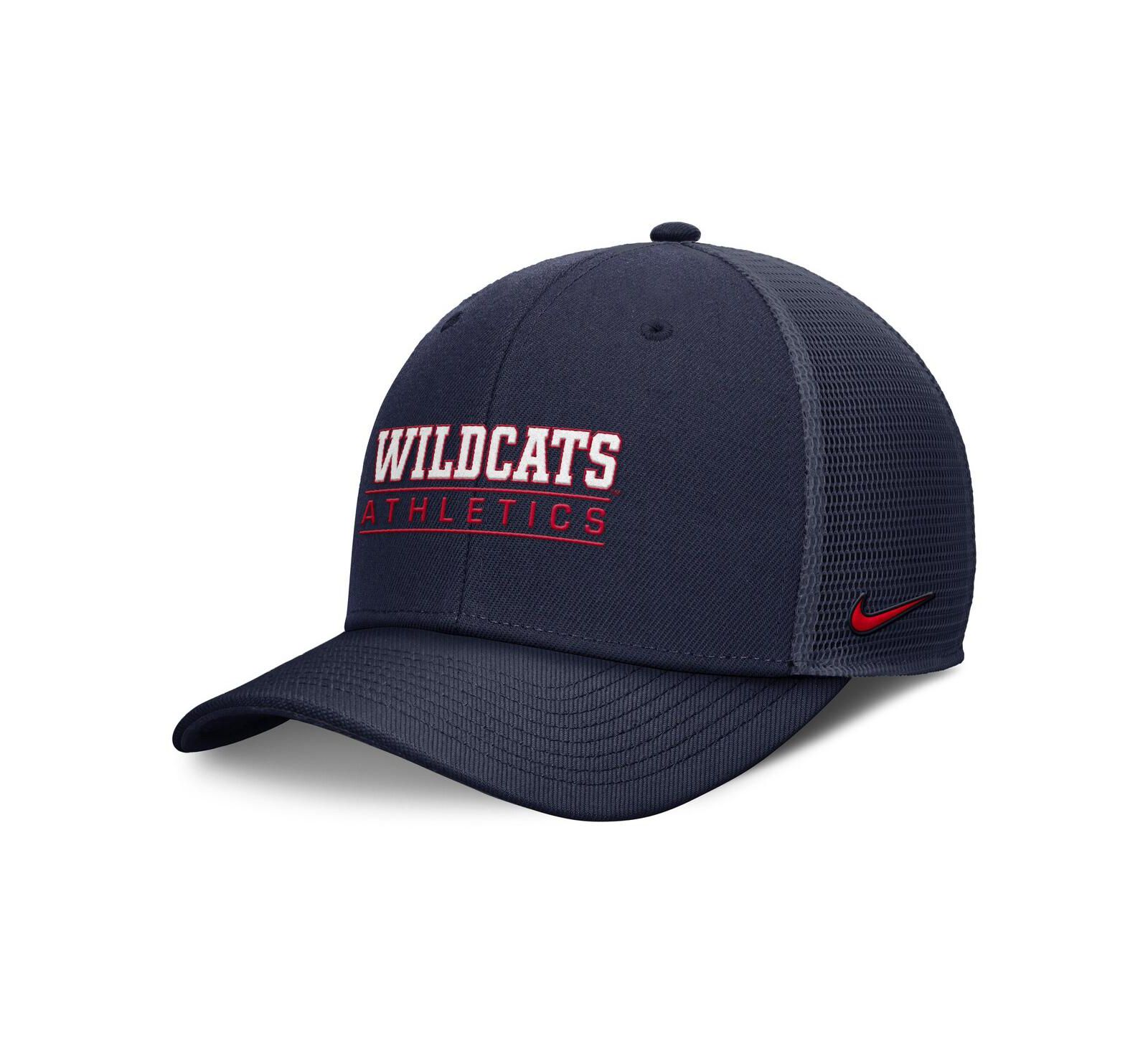 Nike Men's Navy Arizona Wildcats Rise Adjustable Hat