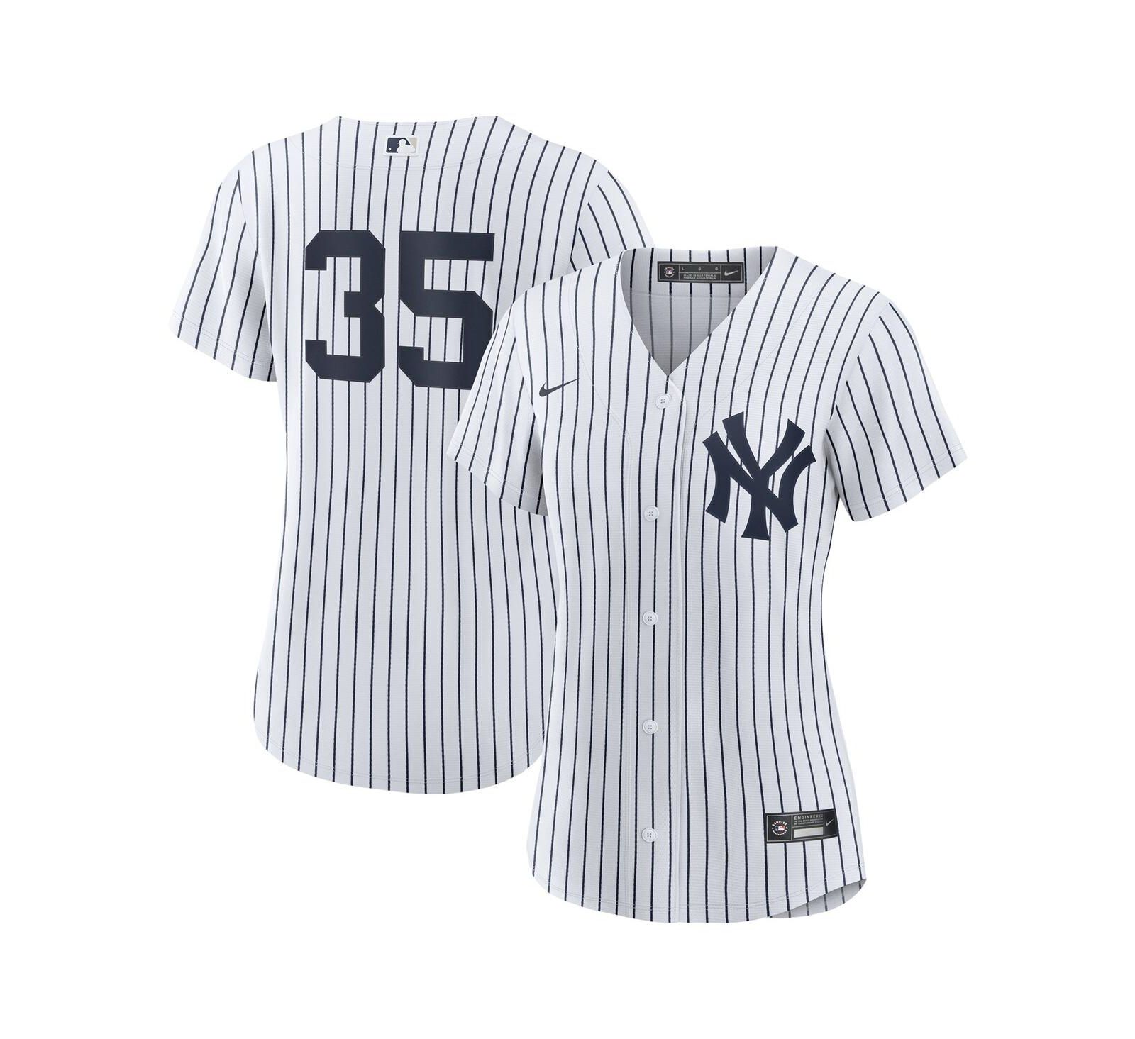 Женская джерси Nike Cody Bellinger New York Yankees Home Replica Player, белая