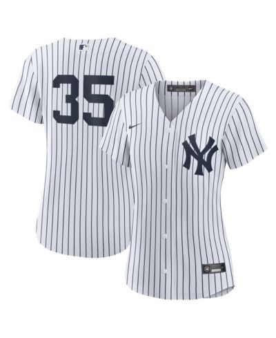 Женская джерси Nike Cody Bellinger New York Yankees Home Replica Player, белая