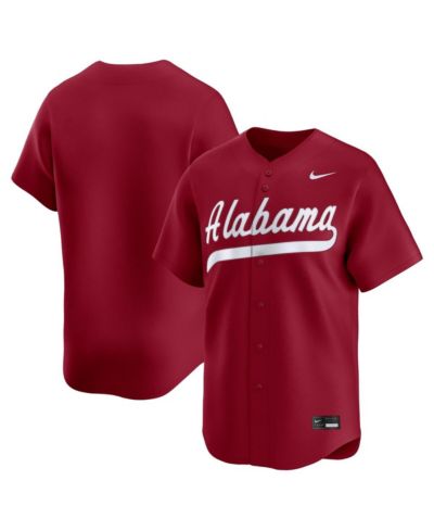 Nike Мужская джерси Alabama Crimson Tide College Limited Baseball Crimson