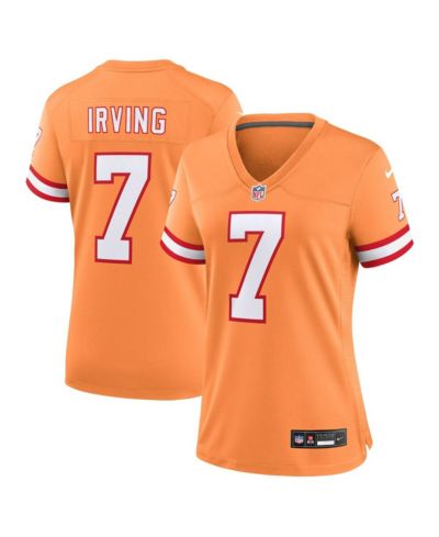 Женская игровая джерси Nike Bucky Irving Orange Tampa Bay Buccaneers