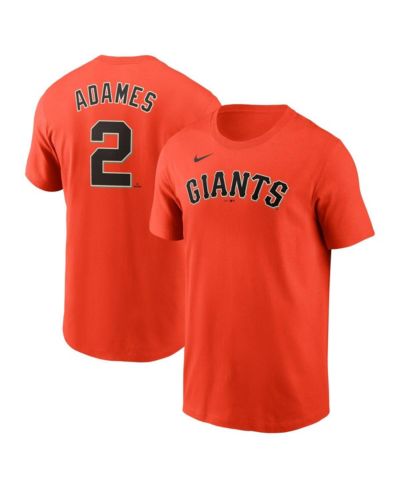 Nike Мужская футболка Willy Adames San Francisco Giants