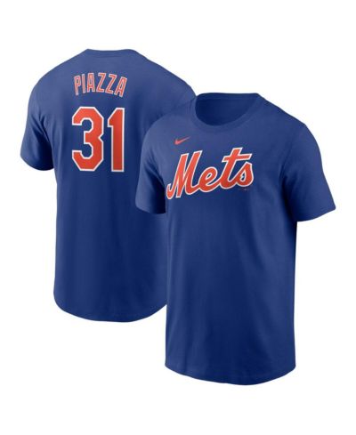 Nike Мужская футболка AIRWAVES Marvel USA с принтом Mike Piazza New York Mets