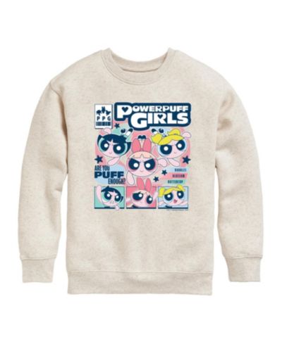 The Powerpuff Girls Детская флисовая толстовка