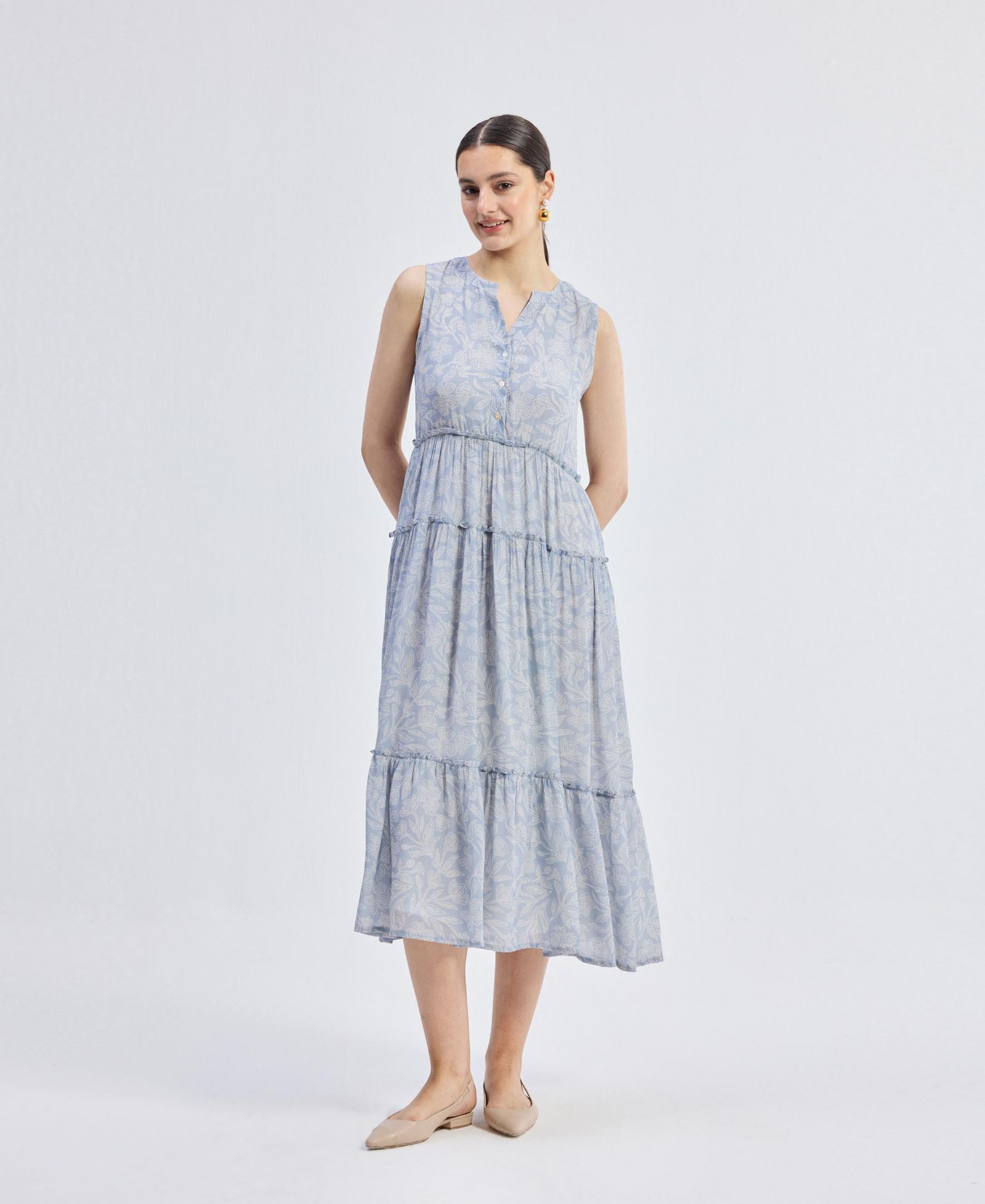 Женское платье Reistor The Perfect Resort Maxi Periwinkle Blue