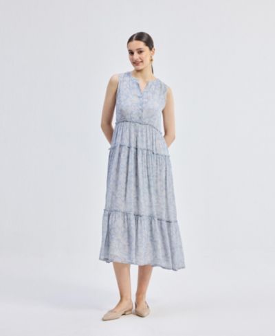 Reistor Women's The Perfect Resort Maxi in Periwinkle Blue
