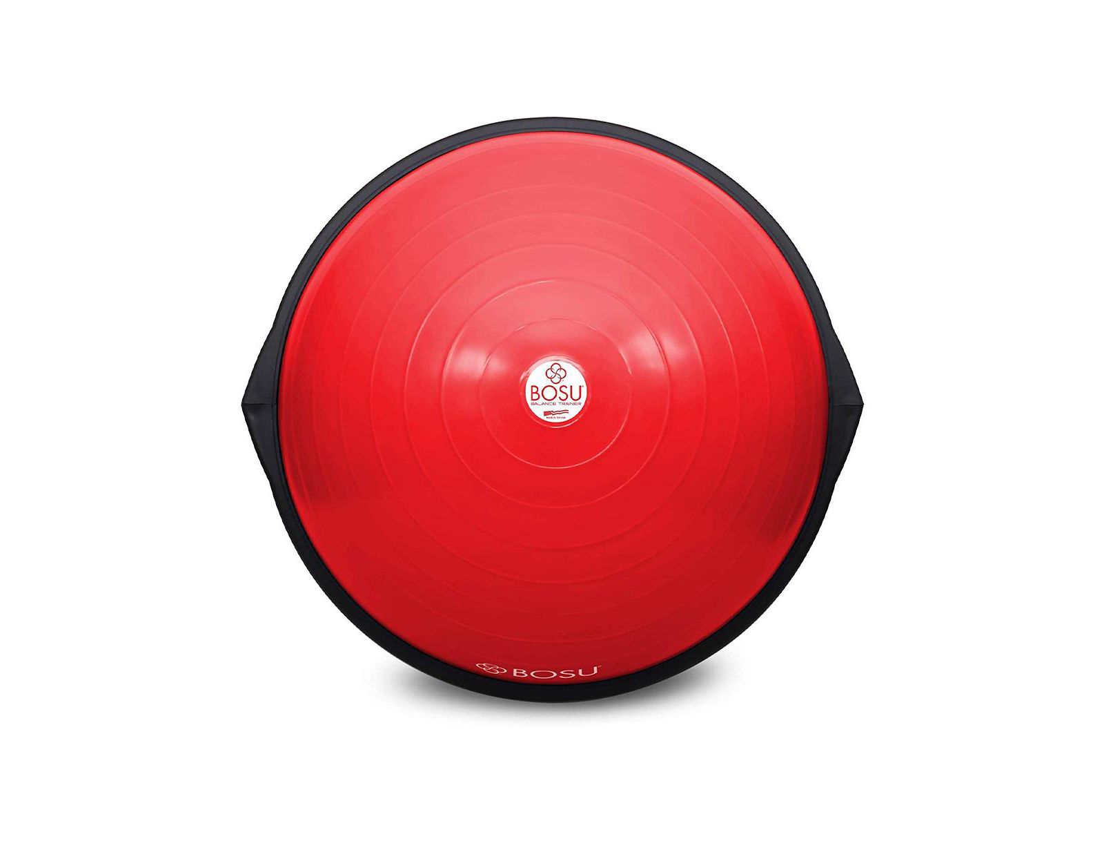 Bosu Тренажер для дома The Original Balance Trainer 65 cm Diameter Red and Black