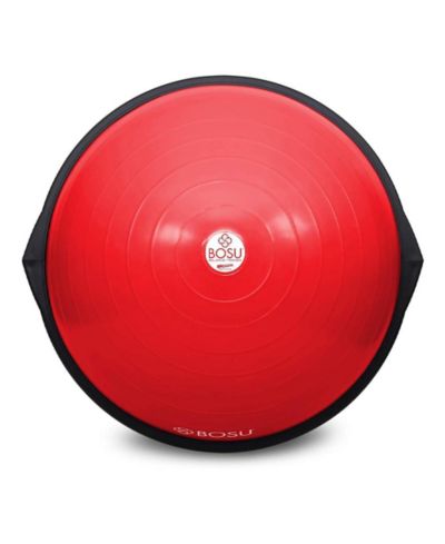 Bosu 72-10850 Home Gym The Original Balance Trainer 65 cm Diameter, Red and Black