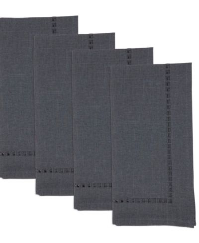 Набор салфеток Saro Lifestyle Laser-Cut Hemstitch, 4 шт