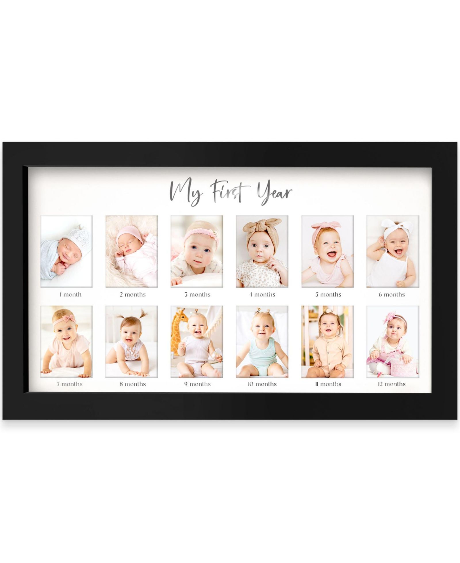 Рамка для фото KeaBabies Nova Baby's First Year
