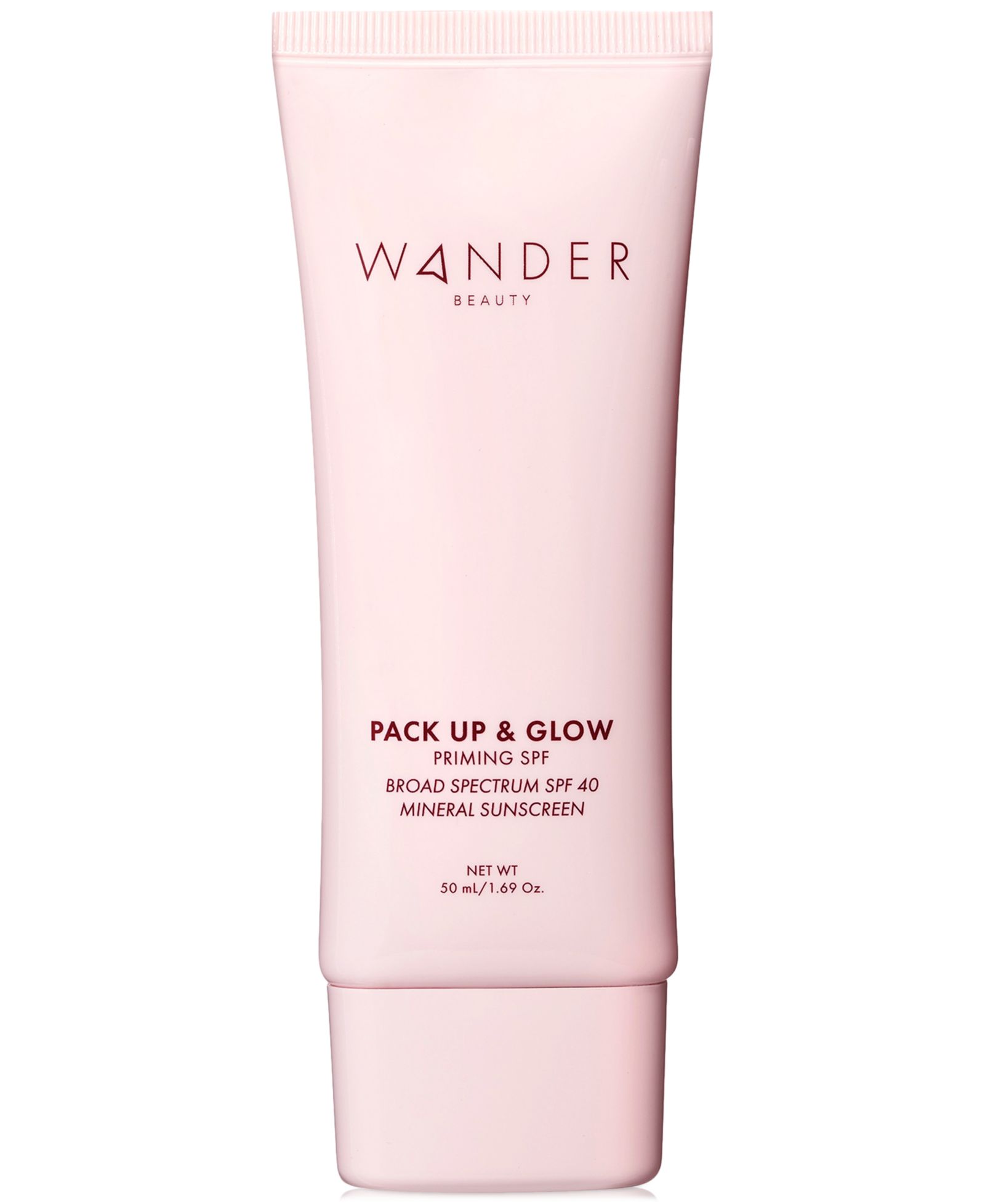 Wander Beauty Pack Up & Glow Priming Mineral Sunscreen SPF 40