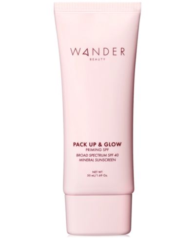 Wander Beauty Pack Up & Glow Priming Mineral Sunscreen SPF 40