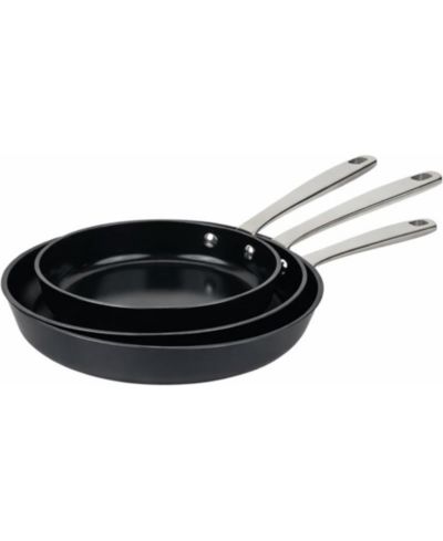 Alva Maestro 3-Piece Ceramic Nonstick Frying Pan Set