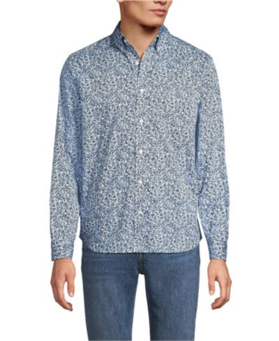 Radiant navy/blue floral